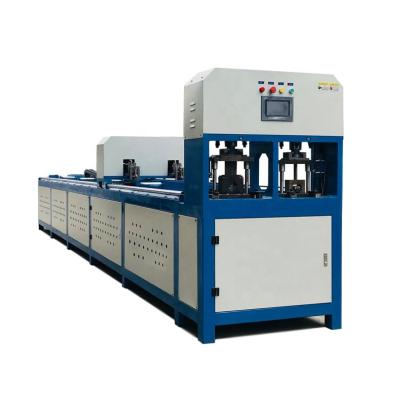 China Building Material Shops China Square Hydraulic Round Pipe Hole Pipe Tube Hydraulic Round Pipe Punch Press CNC Dual Line Processing Punching Machine for sale