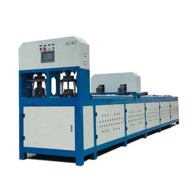 China CNC Hydraulic Oval Hydraulic Automatic Oval Hydraulic Hole Steel Pipe Square Channel Angle Construction Material Shops Stainless Steel Punching Machine for sale