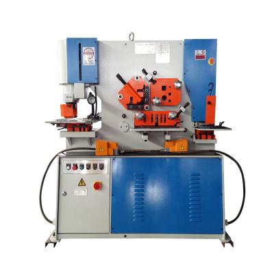 China Building Material Shops Locksmith Q35Y-20 Hydraulic Combined Punching And Shearing Machine for sale