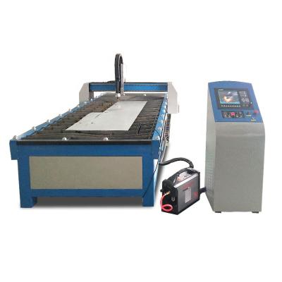 China Building Material Shops Hot Sale 220V 380V 40mm Heavy Duty Stainless Steel Metal CNC Air Plasma Cutting Machine Manufacturers for sale