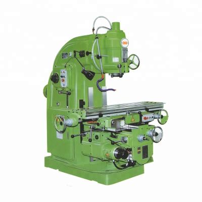 China Metal Machining X5040 Vertical Type Heavy Duty Universal Manual Knee Lift Milling Machine China High Quality for sale