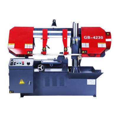 China GB4230 Horizontal Semi-automatic Single Large Column Angle Steel Bar Metal Band Sawing Machine for sale