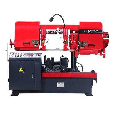 China GZ4232 CNC horizontal automatic sawing machine metal cutting high speed sawing table saw horizontal metal cutting machine for sale