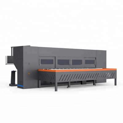 China Retail High Speed ​​Hydraulic Sheet Metal CNC Slotting Machine CNC V Notcher for sale