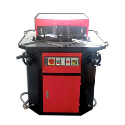 China Retail Carbon Steel Plate Mild Steel Sheet Hydraulic Notching Machine Angle Notcher for sale