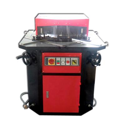 China Construction worksÂ   QC28Y Sheet Metal Corner Notching Machine Hydraulic Corner Corner Notcher for sale