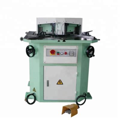 China Retail High Quality Manual Angle Hydraulic Corner Notching Machine for sale