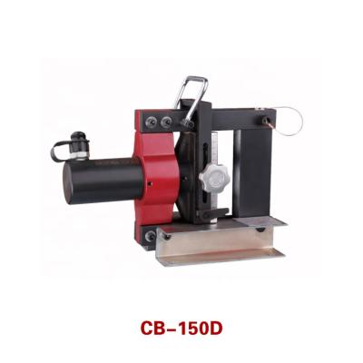 China Cu/Al Busbar CB-150D Busbar Bender Tool Copper Busbar Bender Machine Portable Hydraulic Busbar Bender Bending Tool for sale