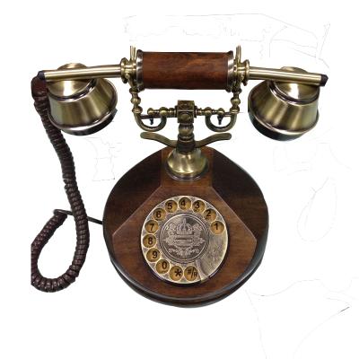 China Fancy Home Tied Hotel Decorative Reproduction Antique Imitation Telephone for sale