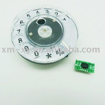 China rotary dialer for retro phone 12 for sale