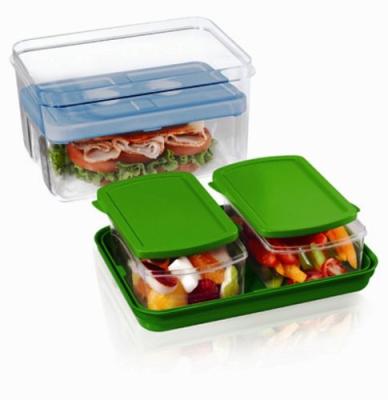 China 3 Compartment Microwavable Cheap Healthy Plastic Food Bowl for sale