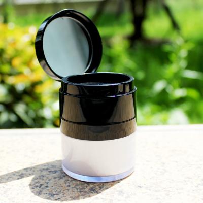 China 30ml 38mm Non Refillable Plastic Bottle Flip Airless Cream Cap for sale