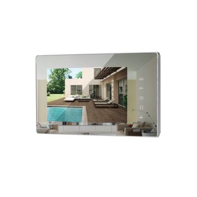 China 2 Wire Mirror Outdoor Unit Rainproof Outdoor Unit And Door Video Telephone For Home I7242 for sale