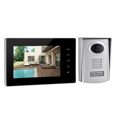 China 2 Wire Monitor And Outdoor Unit Waterproof Video Door Phone For Home I7222 for sale