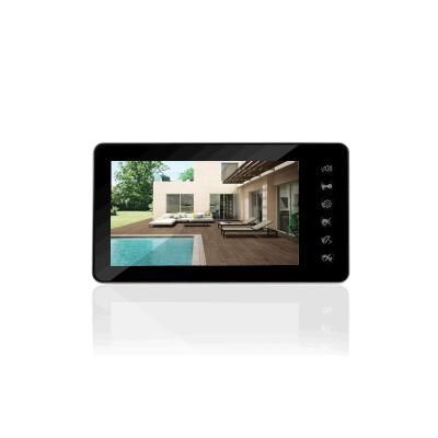 China Indoor Monitor With Screen And Outdoor Unit Waterproof 7 Inch Video Door Phone I7122 for sale