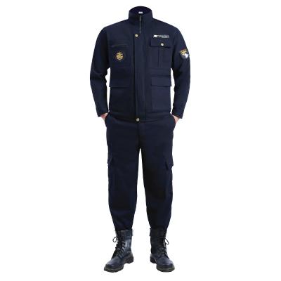 China Breathable Wholesale High Quality Overalls  Construction Worker Uniform Mechanic Worker Wear-resisting Work Clothes for sale