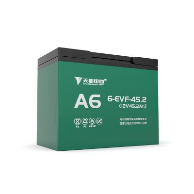 China Toys Battery 12v 45.2AHlead Maintenance Free Rechargeable Lead Acid Battery for sale