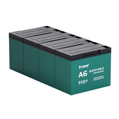 China Toys 12v 45.2AH electric vehicle maintenance free motive power lead-acid batteries for sale