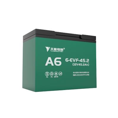 China Toys Rechargeable Batteries Deep Cycle Battery 12v 45.2AH Lead Acid Battery for sale