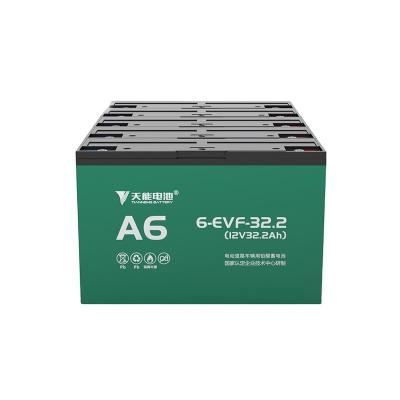 China Toys Rechargeable 12v32.2ah VRLA Sealed Lead Acid Battery For Electric Scooter E Bike Lawn Mower for sale