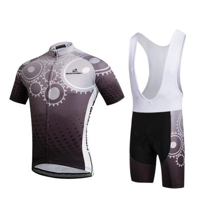 China Sweat-Wicking Mens Cycling Tank Top Recycling Tank Top Set Peru Cyclist Clothes With 3 Pockets Value Comfort Cycle Riding Kit Shorts Back Suit for sale