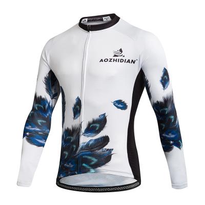 China Colorful Rider Jersey Design Summer Autumn Long Sleeve Mens Sweat-Wicking Bicycle Items Cycle Tank Top for sale