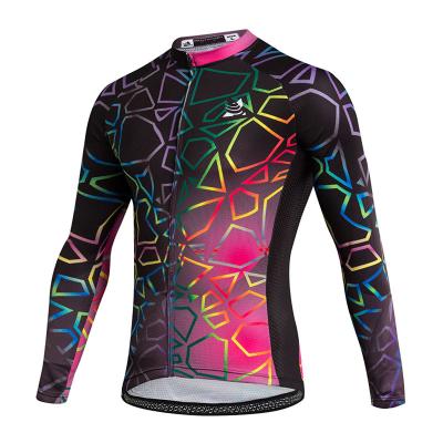 China Sweat-Wicking Mens Purple and Black Jersey Bike Patrol Cycling Uniforms Bike Fitness Equipment for sale