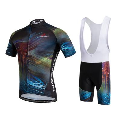 China Sweat-Wicking Summer Bicycle Roadbike Tank Top Cycling Short Cycling Shirt Clothing Set Female Tank Top Riding Shorts for sale