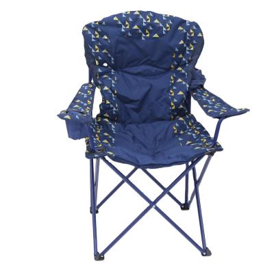 China Wholesale High Quality Eco-Friendly With Folding Portable Picnic Leisure Small Cup Stand Beach Outdoor Camping Fishing Chair for sale