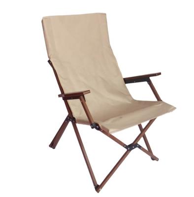 China Aluminum Alloy Oxford Fabric Contemporary Large Size Outdoor Folding Camping Chair Beach Chair for sale