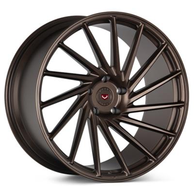 China Satin Bronze Vossen Multi Spoke for sale