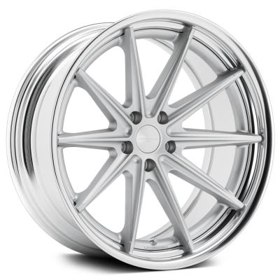 China Vossen VWS-1 Deep Dish Rims VWS 1 Wheels 7J To 14J Monoblock 2PC Configurations for sale