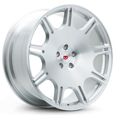 China 6061-T6 Vossen forjó la plata del lustre de Vossen VPS 312 de los bordes de Monoblock de las ruedas en venta