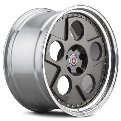 China 3PC Configuration Retro HRE Vintage Series 505m HRE 454 3 Piece Rims for sale