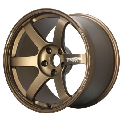 China Concave Single Bronze Wheels Volk Racing Te37 Saga Bronze Forged Wheels for sale