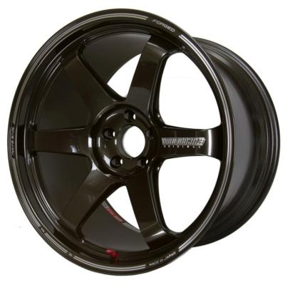 China Rays TE37 Ultra Track Edition Volk Racing Forged Wheels Matt Black for sale