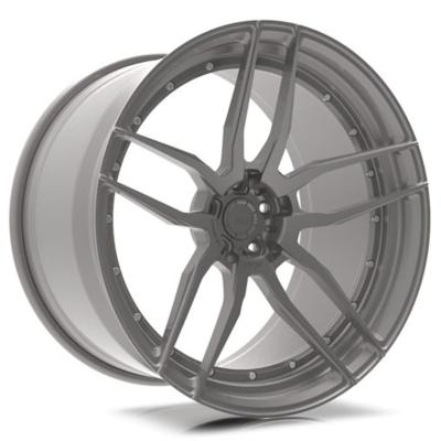 China ADV005 Spoorspecificatie Geavanceerde Reeks Audi Forged Wheels RS4 18 Duim VIA Te koop