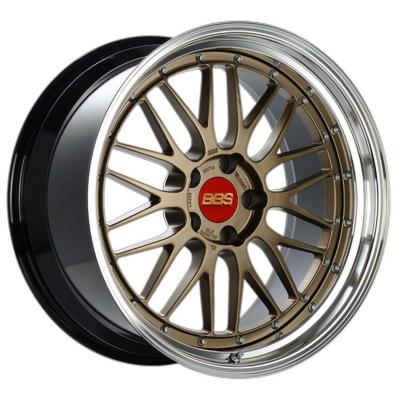 China Diepe het Bronsranden JWL TUV van Schoteldiamond cut forged BBS LM VIA Te koop