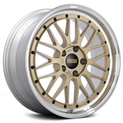 Китай BBS LM Monoblock 2PC 3PC выковал дюйм колес 16-24 алюминиевого сплава продается