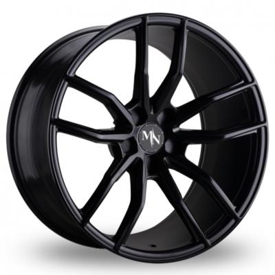 China Concave Monoblock Gunmetal Grey Alloy Forge Auto Wheels JWL TUV VIA Te koop