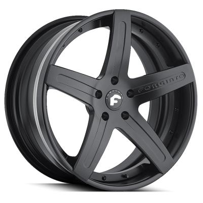 China Matt Black Forgiato Aggio-ECL Forged Wheels Chrome Polished Brushed JWL for sale