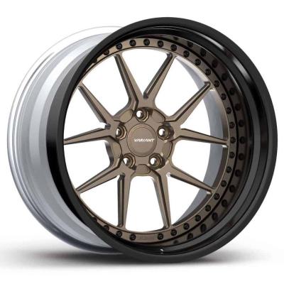 China Custom Finishes Deep Dish 3 Piece Forged Wheels VARIANT CDM-3P for sale