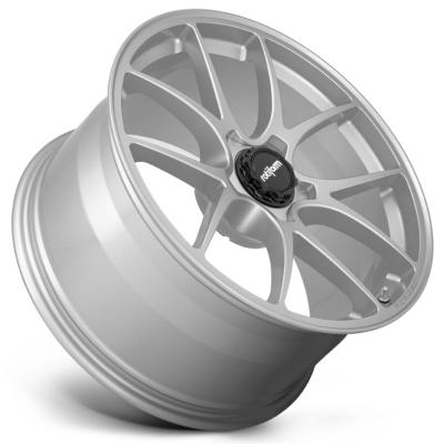 中国 Rotiform LTNの光沢の銀製の車輪 販売のため