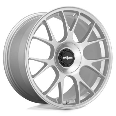 中国 Rotiform TUF 6061-T6のRotiform造られた車輪は銀製に光沢をつける 販売のため