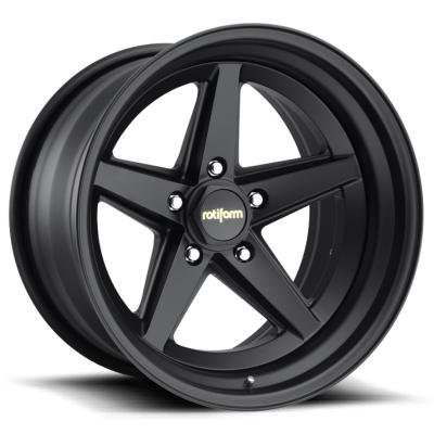 Chine 3PC configurations Matt Black Rotiform 917 roues pour Porsche 911 à vendre