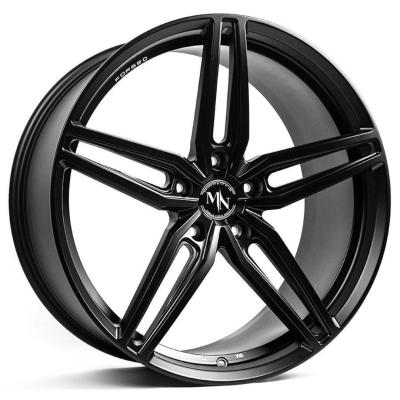 China VR gesmede D10 Matte Black Wheel For BMW M3 M4 F8x 20x9.5 20x11 Te koop