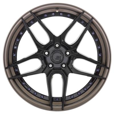 China HCA161 de Coupéwielen van Audi Forged Wheels 6061-T6 Audi RS5 Te koop