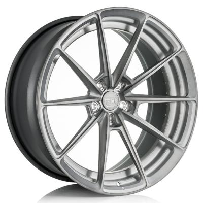 China Anrky AN28 Mercedes AMG GTS Wielen Gewankelde Spokes JWL TUV VIA Te koop