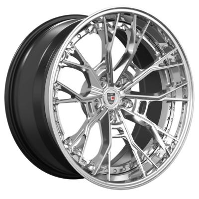 China Mercedes Benz G550 X Mercedes Forged Wheels Series S3-X5 Te koop