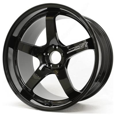 Chine Jantes Advan Racing GT Premium Forge Auto Noir brillant à vendre